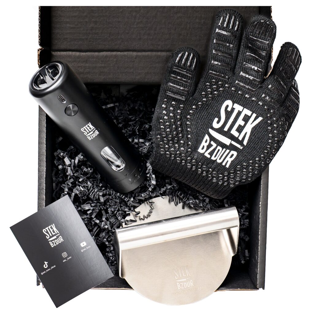 Zestaw prezentowy Burger Lover Sklep Stek Bzdur