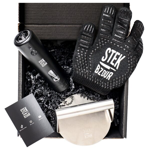 Zestaw prezentowy Burger Lover Sklep Stek Bzdur