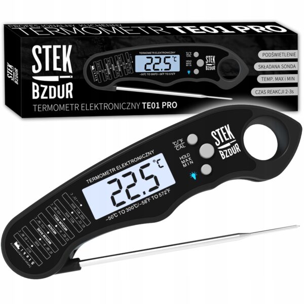 wodoodporny termometr kuchenny sklep stek bzdur