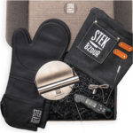 Zestaw prezentowy do burgerów i mięs 4w1