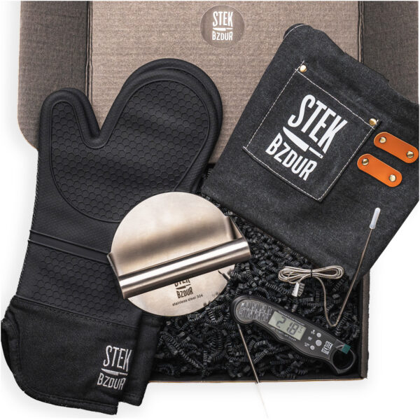 Zestaw prezentowy do burgerów i mięs 4w1