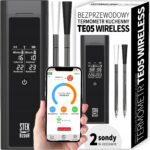 Bezprzewodowy termometr do mięsa Bluetooth 5.3