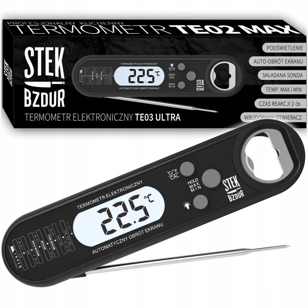 Termometr kuchenny do mięsa cyfrowy