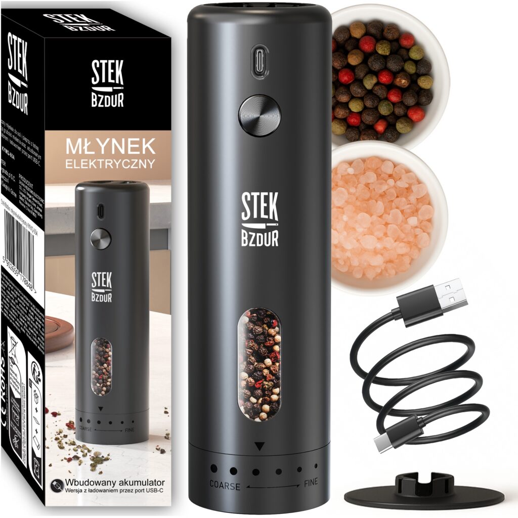 Elektryczny młynek sklep stek zbdur