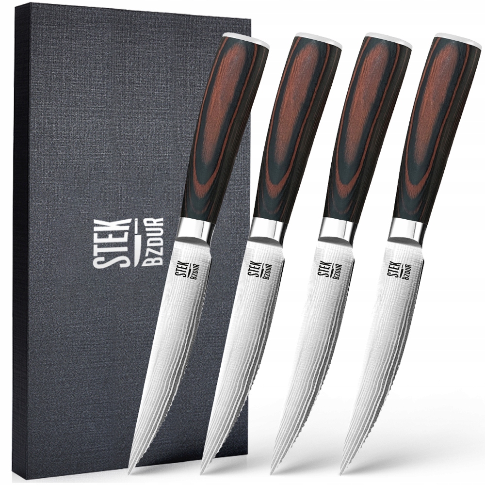 Zestaw noży do steków sklep stek bzdur