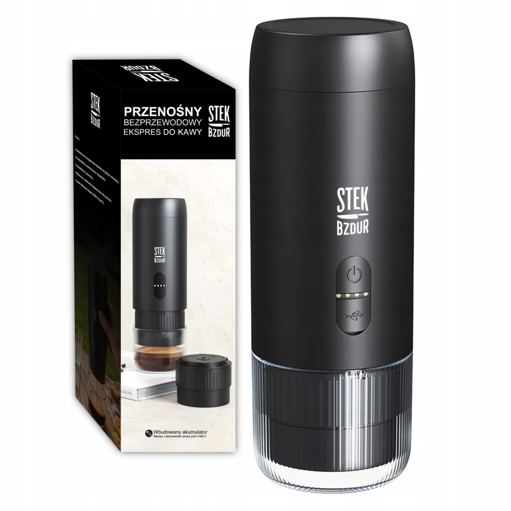 Bezprzewodowy ekspres ciśnieniowy do kawy