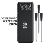 3x Bezprzewodowy Termometr Kuchenny Cyfrowy do Mięsa Steków STEK BZDUR LCD BT